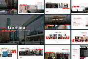 Anorma - Keynote Template, a Presentation Template by inspirasign (Thumbnail 1 of 4)