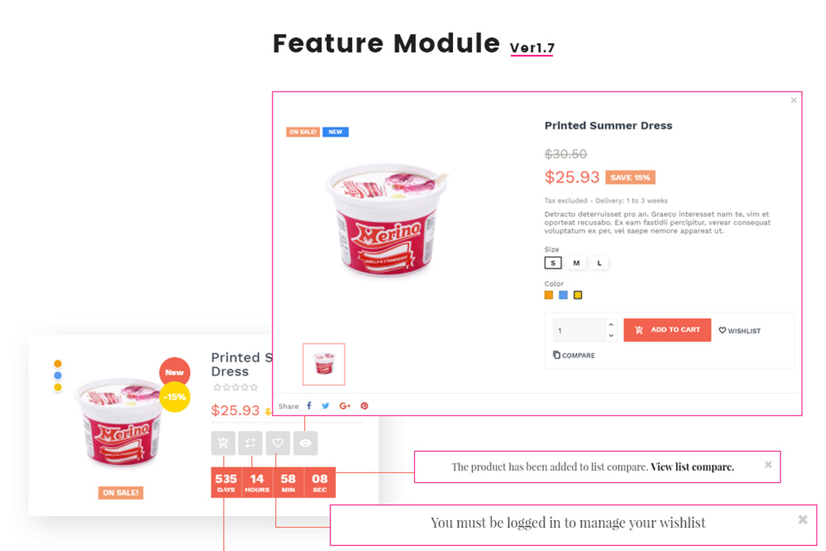 Leo Melino Responsive Prestashop, a Bootstrap Template by LeoTheme (Photo 4 of 7)