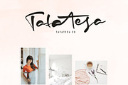 Amanthy Lefera Black Friday, a Script Font by MissinkLab Studio (Thumbnail 4 of 6)