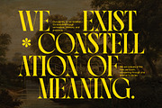 VERONA - Vintage Classic Serif, a Serif Font by The_Type (Thumbnail 3 of 12)