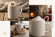 Minimalist Mug Mockup Bundle 100 JPG, a Cups & Container Mockup by KennedyStudio (Thumbnail 2 of 12)