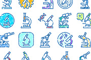 Microscopes for science research and, an Object Graphic by pikepicture (Thumbnail 3 of 3)