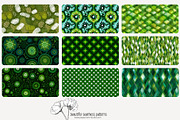 80 green geometric seamless pattern, a Pattern Graphic by Poppy Lane Studio (Thumbnail 4 of 11)