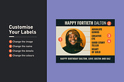 Dalton Bottle Label Template, a Stationery Template by Mountain Folk Creative (Thumbnail 3 of 5)