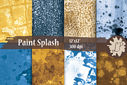 Abstract Galaxy Textures, a Texture Graphic by Liz Plummer (Thumbnail 1 of 5)