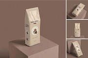 Pouch Mockup, a Packaging Mockup by megostudi0 (Thumbnail 1 of 6)
