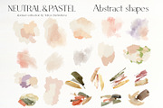 Neutral pastel background flowers, a Background Graphic by Yuliya Derbisheva (Thumbnail 16 of 17)