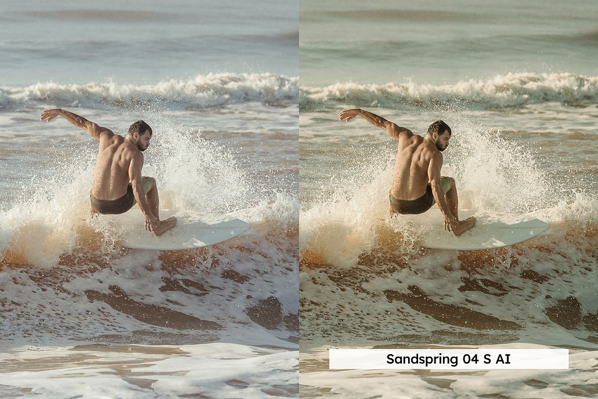 20 Surf Tones Lightroom Presets LUTs, a Preset Add-On by SparkleStock (Photo 8 of 13)