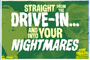 Spine Tinglers - Retro Horror Font, a Handwritten Font by Remedy667 (Thumbnail 2 of 6)