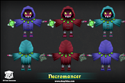 Necromancer, a Characters & Person 3D Model by Meshtint Studio (Thumbnail 2 of 4)