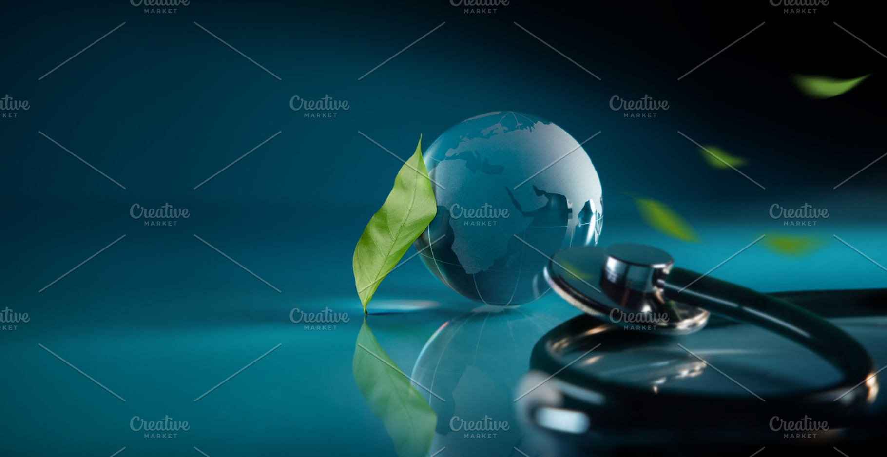 World Environmental Concepts. Health Care of a Nature Concept, R, a Nature Photo by salmon.black