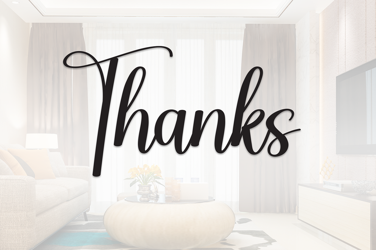 Homestay | Script Font, a Handwritten Font by Scratchones (Photo 8 of 8)