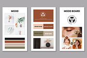 Brand Sheets Layout, an UI Kit Template by ContestDesign (Thumbnail 2 of 3)