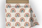 Boho Rainbow Seamless Pattern, a Pattern Graphic by OwlAndFern (Thumbnail 3 of 12)