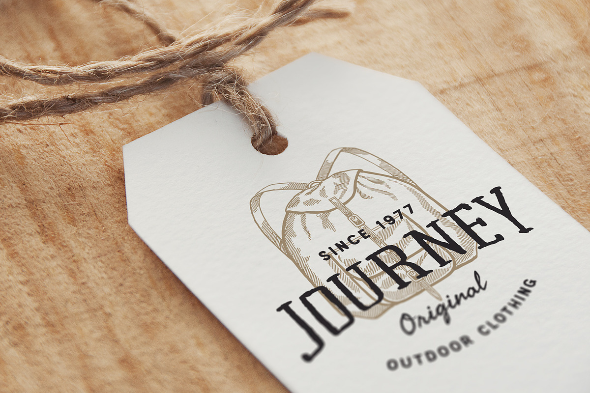 Adventure - Vintage Illustration Set, an Illustration by Graphic Goods (Photo 3 of 11)