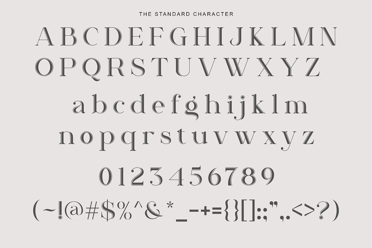 Saevul, a Serif Font by Sealoung (Photo 12 of 15)