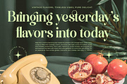 Funky Nights Vintage Modern Serif, a Serif Font by timelesstype.co (Thumbnail 9 of 15)