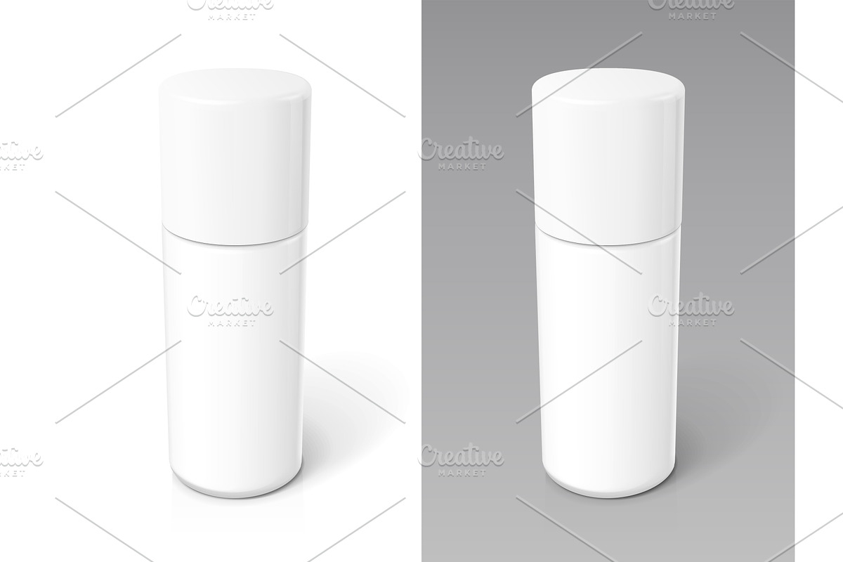 Spray can for spray, gel, deodorant, an Object Illustration by Aleksangel