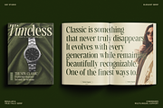 Grevila - Condensed Serif Font, a Serif Font by Say Studio (Thumbnail 8 of 10)
