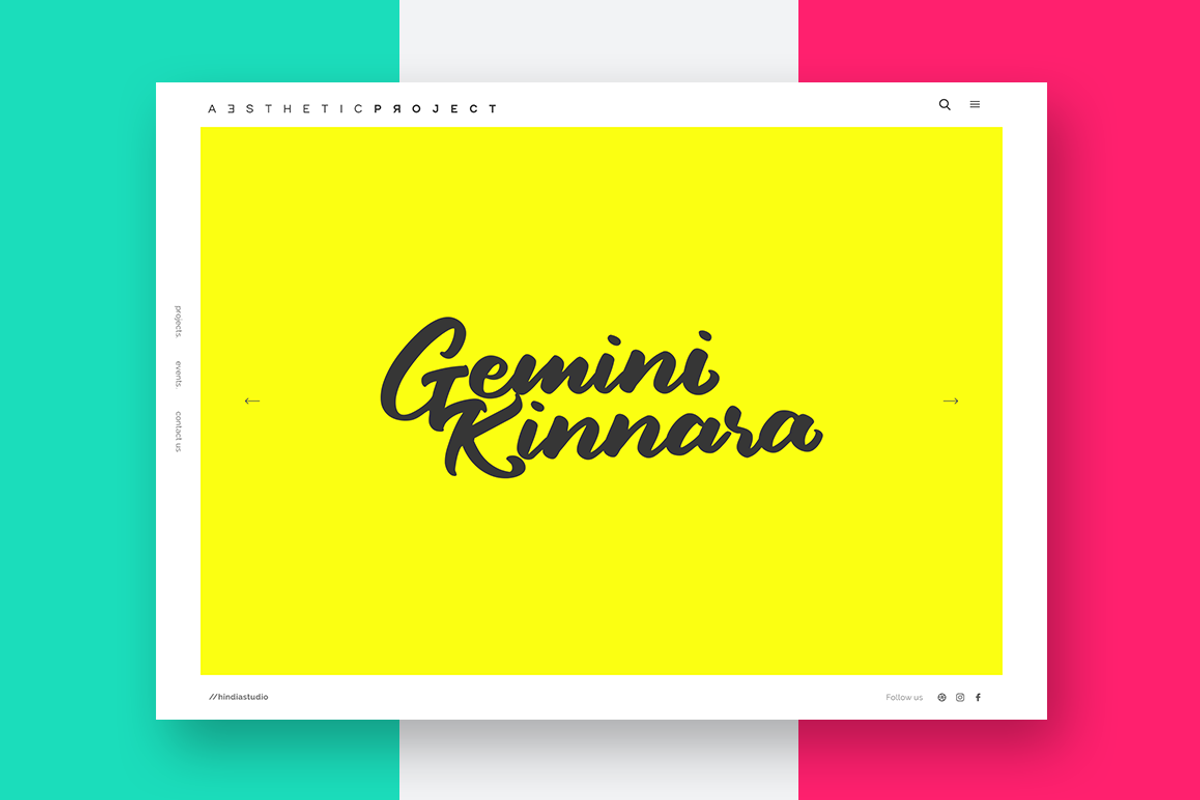 The Frenttel - Cursive Font, a Script Font by Hindia Studio (Photo 5 of 10)