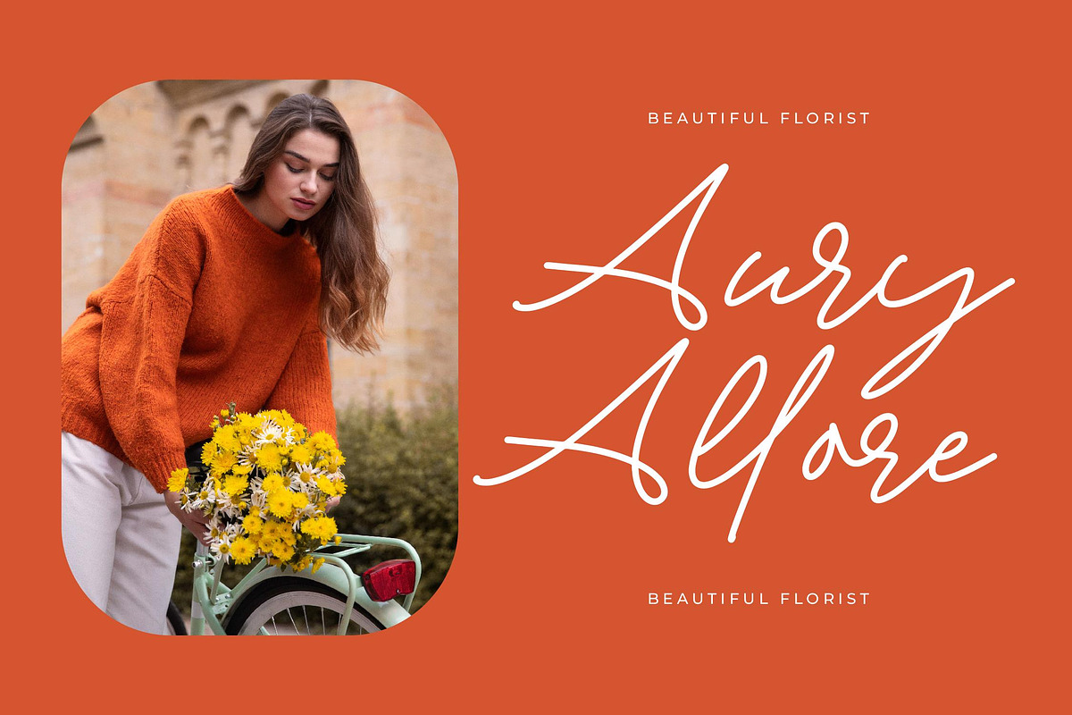 Victoria Montera Monoline Signature, a Script Font by stylishtype.co (Photo 6 of 20)