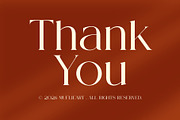 Crobery - Stylish Serif Font, a Serif Font by Muflieart (Thumbnail 12 of 12)