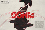 Modern Tribal Vector Shape - 50 Item, an Object Graphic by Hainz Studio (Thumbnail 10 of 12)