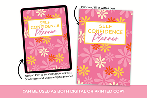 Self-Confidence Planner - Printable