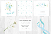 Wild Flowers Wedding Set, an Invitation Template by SimpleThings (Thumbnail 4 of 12)