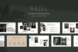 HAZEL Keynote Template