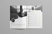 Company Profile Brochure Template, a Brochure Template by Divergent Studio (Thumbnail 2 of 9)