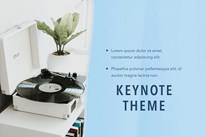 Paper Tear Keynote Template