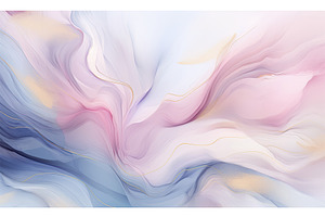 Pastel Acrylic Wave Textures