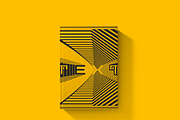 Yellow Geometric Cover Design Bundle, a Poster Template by NJ Himel (Thumbnail 29 of 40)