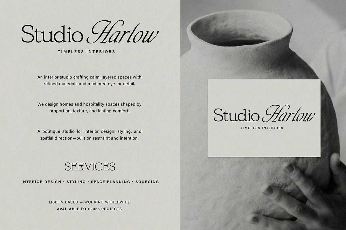Aurora Muse - Modern Duo, a Script Font by Davide Bassu (Photo 10 of 22)