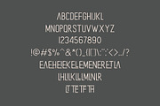 The Laker - Ligature Sans Serif Font, a Sans Serif Font by Vultype Co. (Thumbnail 5 of 7)
