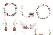 Watercolor Clipart - COZY WINTER, a Decorative Illustration by Beigetime (Thumbnail 10 of 13)