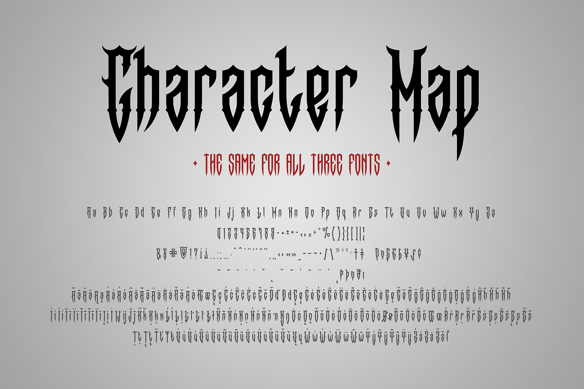 DarkBlades, a Font by Sentavio (Photo 5 of 12)