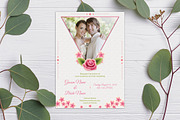Wedding Invitation Card, an Invitation Template by Rimana_Templatehive (Thumbnail 3 of 5)