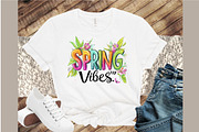 Spring Vibes Summer Flowers Sublimat, an Illustration by Sublimation Artist (Thumbnail 4 of 6)