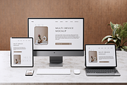 Multi Device Responsive Mockup, a Wearable Device Mockup by xavier_studio (Thumbnail 5 of 5)