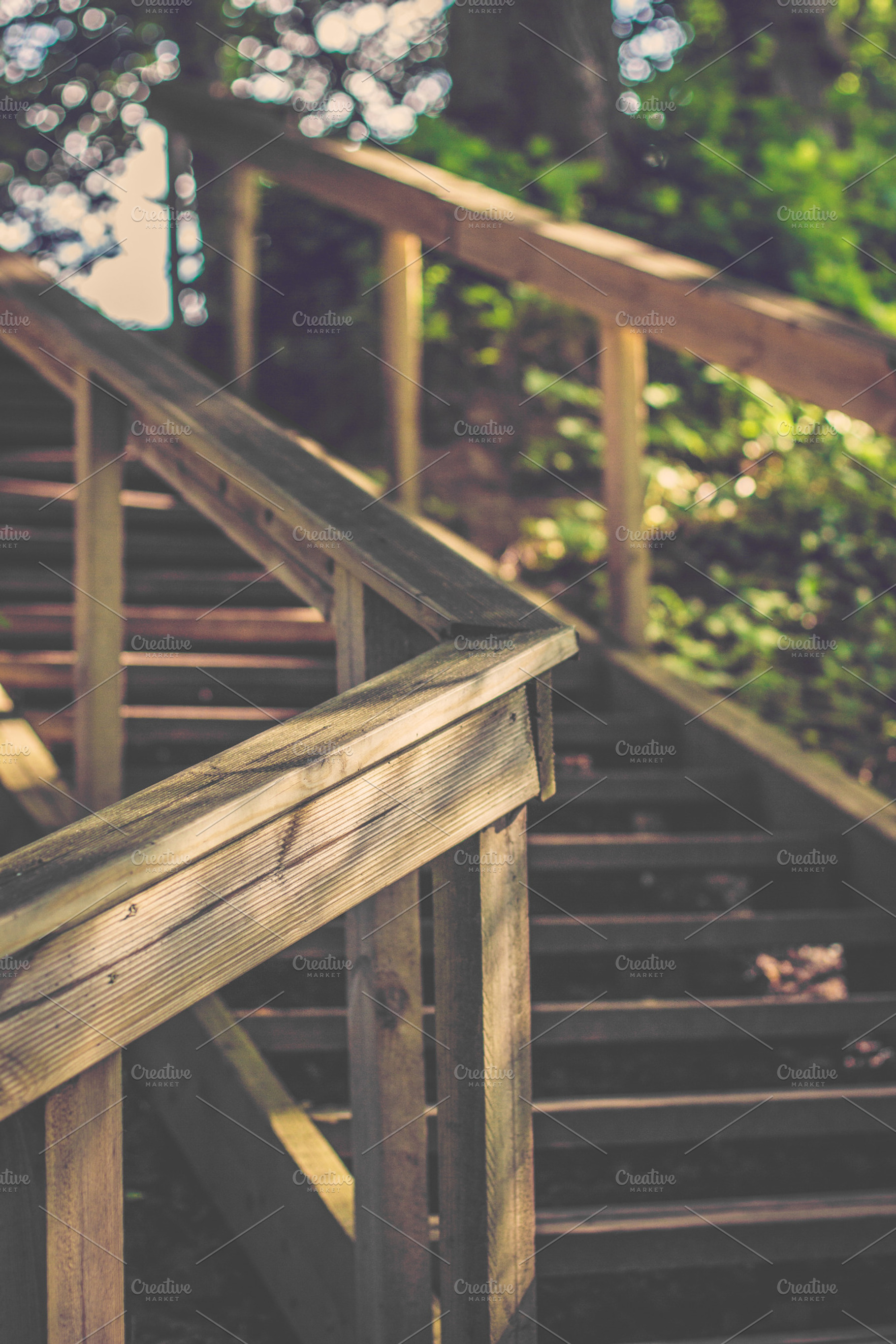 Wooden Steps