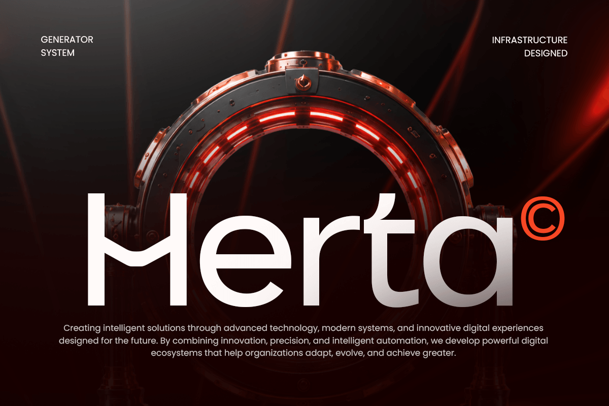Angry - Unique Corporate Logo Font, a Sans Serif Font by Hamz Studio (Photo 3 of 12)