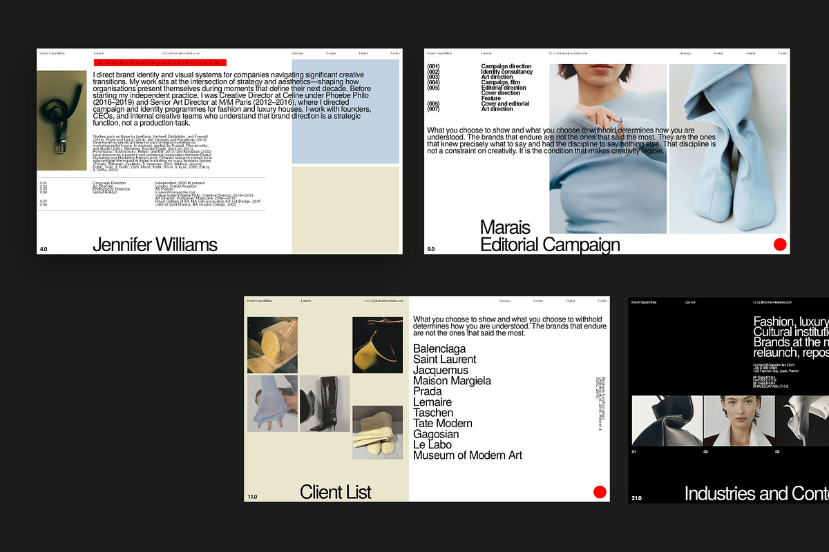 Brand Capabilities Deck Google Slide, a Presentation Template by GoldenPixelStudio (Photo 4 of 12)