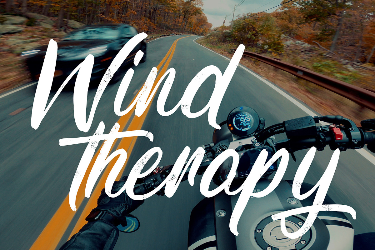 Brigante – Brush Script Font, a Handwritten Font by MERCI STUDIO (Photo 2 of 8)