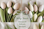 Felty Touch Card Mockups, an Apparel Mockup by NikiArts (Thumbnail 10 of 10)