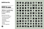 Gardening Icons, a Solid Icon by Solid Icon Co (Thumbnail 5 of 6)