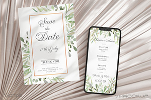 Wedding Stationery Mockup Bundle 17