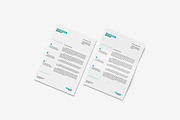 Letterhead Mockup, a Product Mockup by Indah (Thumbnail 4 of 6)
