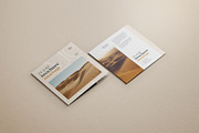 Bifold Square Brochure Mockup Set, a Print Template by mockupatelier (Thumbnail 12 of 13)
